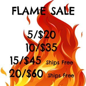 5/$20🔥 bundled special price🔥